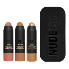 Soft & Warm Nudes - Sada na konturování obličeje, NUDESTIX