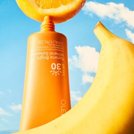 Banana Bright Mineral Sunscreen SPF 30 - SPF krém s vitaminem C