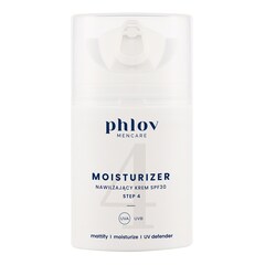 Moisturizer - Revitalizační krém s SPF 30, PHLOV
