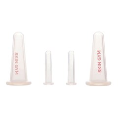 Facial Cupping Set - Sada pomůcek k baňkování, SKIN GYM