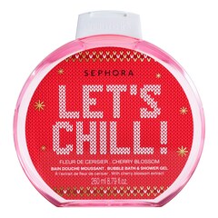 Let's Chill Bubble Bath & Shower Gel - Sprchový gel, SEPHORA COLLECTION