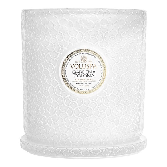 Maison Blanc Gardenia Colonia 5 Wick Candle - Svíčka, VOLUSPA