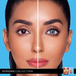 Swati Contact Lenses - Sada barevných čoček a řasenky