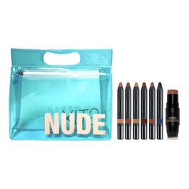 Nude Beach Palette Sun And Sea - Paletka očních stínů
