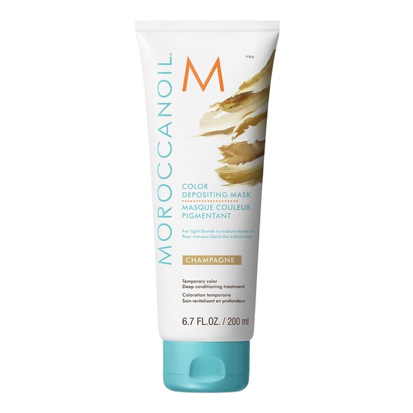 Color Depositing Mask - Vyživující maska, MOROCCANOIL