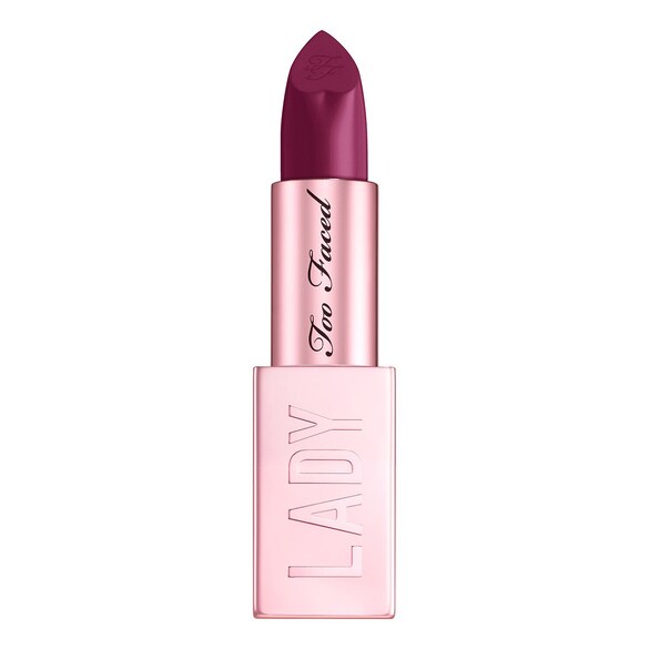 Lady Bold Pigment Cream Lipstick - Krémová rtěnka, TOO FACED