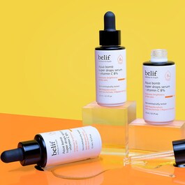 Sérum Aqua Bomb Super Drops - Sérum s vitaminem C 8%