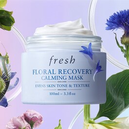 Floral Recovery Calming Mask – Zklidňující noční maska s vitaminy A a C