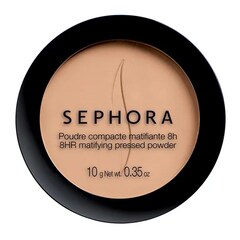 8H Matifiying Pressed Powder - Matující pudr, SEPHORA COLLECTION