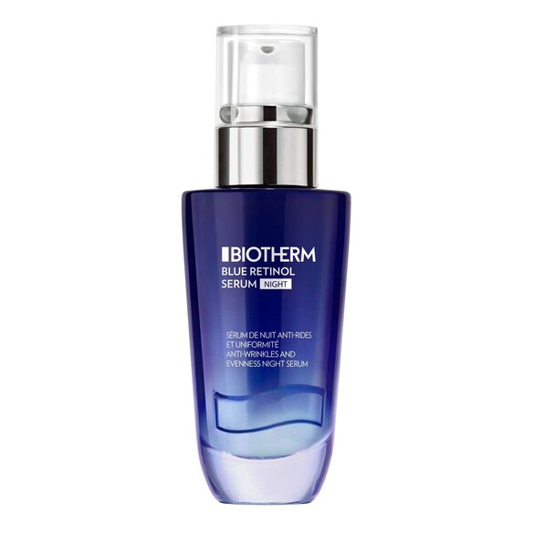 Blue Retinol Serum Night - Noční sérum na obličej, BIOTHERM