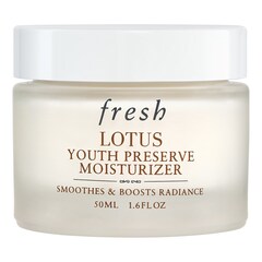 Lotus Moisturizer - Denní krém proti stárnutí s lotosem a vitaminem E, FRESH