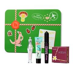 Full Glam Greetings Holiday Kit - Dárková sada, BENEFIT COSMETICS
