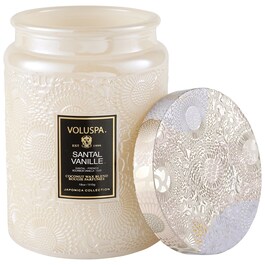 Japonica Santal Vanille Large Jar Candle - Svíčka