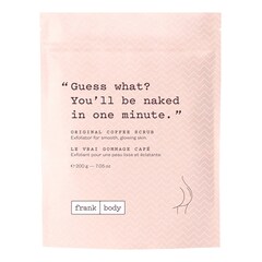Original Coffee Scrub - Kávový tělový peeling, FRANK BODY