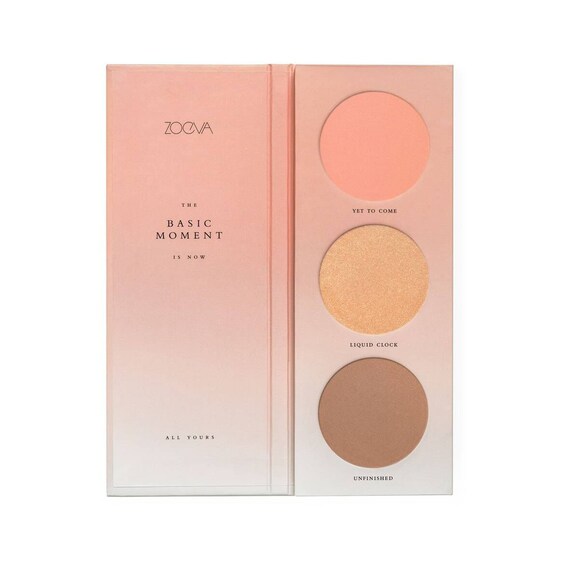 Basic Moment - Palette des blush, ZOEVA