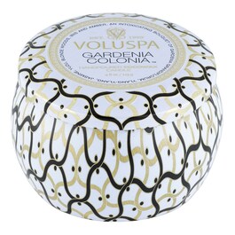 Maison Blanc Gardenia Colonia Mini Tin Candle - Svíčka