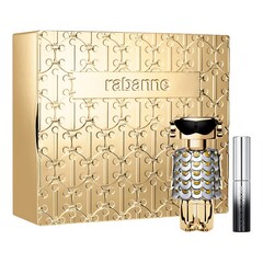 Fame - Dárková sada s parfémovanou vodou a  řasenkou, RABANNE FRAGRANCES