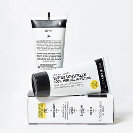 Denní ochrana proti slunci SPF 30 - 100% minerální UV filtry