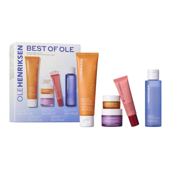 Best of Ole – Sada pečujících přípravků s vitamínem C a peptidy, OLEHENRIKSEN