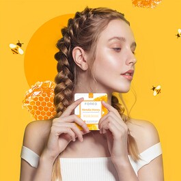 Rewitalizująca maseczka Manuka Honey UFO/UFO mini