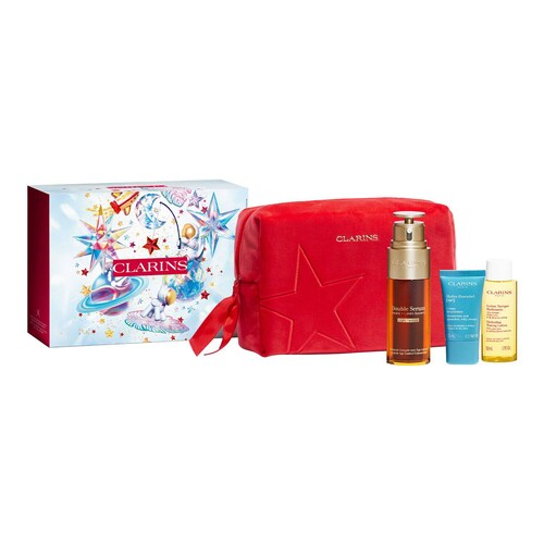 CLARINS - DOUBLE SERUM LIGHT - Dárková sada