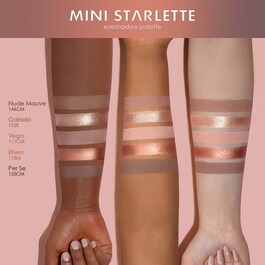 Mini Starlette Palette - Paletka očních stínů
