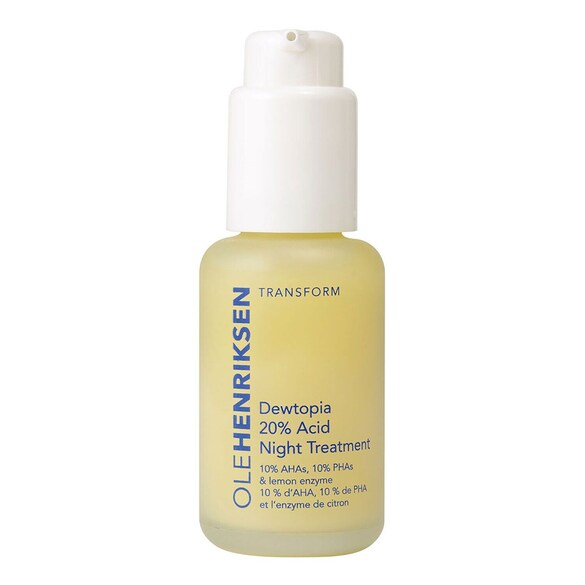 Dewtopia 20% Acid Night Treatment  Retexturizing night serum - Noční sérum, OLEHENRIKSEN