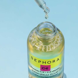 Ultra-Glow Serum - Rozjasňující a zpevňující sérum na obličej