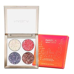 Miami Lights Glitter Palette – Paletka očních stínů, NABLA