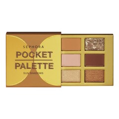 Pocket Palette Sun Shadows - Paletka očních stínů, SEPHORA COLLECTION