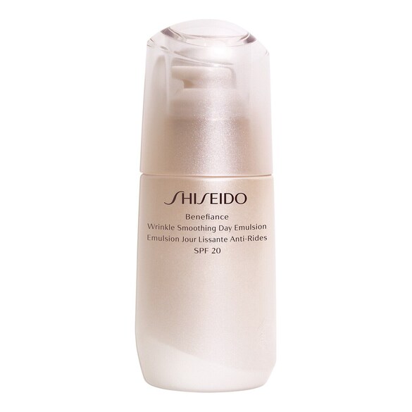 Benefiance Wrinkle Smoothing Day Emulsion SPF 20 - Hydratační denní emulze, SHISEIDO