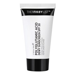 Polyglutamic Acid Dewy Suncscreen SPF30 - Opalovací krém na obličej, THE INKEY LIST