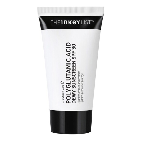 Polyglutamic Acid Dewy Suncscreen SPF30 - Opalovací krém na obličej, THE INKEY LIST