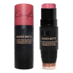 Nudies Matte Blush - Oboustranná víceúčelová tyčinka, NUDESTIX