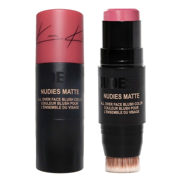Nudies Matte Blush - Oboustranná víceúčelová tyčinka, NUDESTIX
