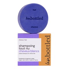 Shampoing Tout Nu – Tuhý šampon na šedé vlasy, UNBOTTLED