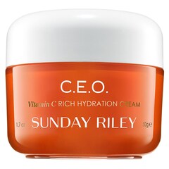 C.E.O. Protect+Repair Moisturizer - Obnovující hydratační krém s vitamíny C + E, SUNDAY RILEY