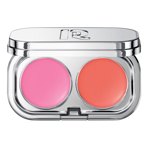 RABANNE MAKEUP - Mini Blushy Palette -  multifukční krémová tvářenka