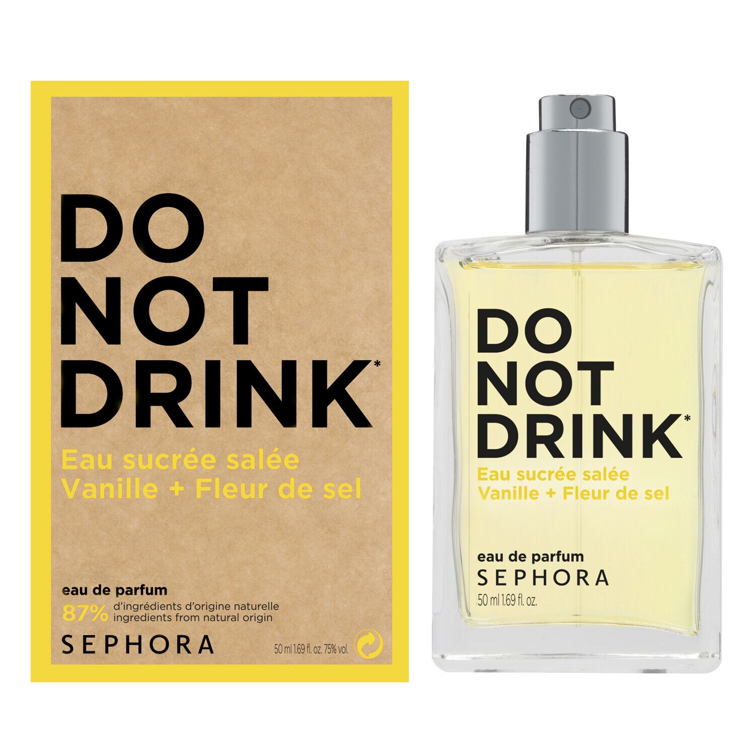 Do Not Drink Vanille Fleur De Sel Parf mov voda