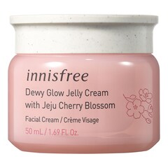 Dewy Glow Jelly Cream with Jeju Cherry Blossom - Gelový krém, INNISFREE
