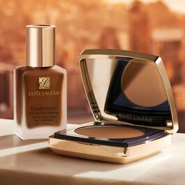 Double Wear SIP Matte Powder Foundation - Pudr