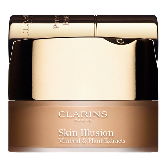 Skin Illusion Loose Powder - Minerální sypký pudr/makeup, CLARINS