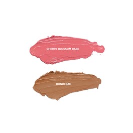 Pink Blush & Nude Bronze - Mini duo krémových tyčinek