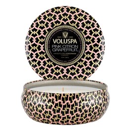Maison Noir Pink Citron 3 Wick Tin Candle - Svíčka