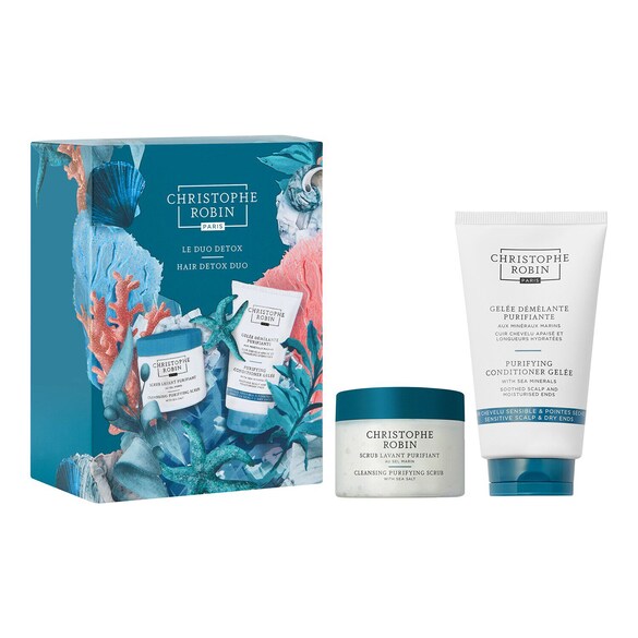 Detox Duo - Sada pro péči o vlasy, CHRISTOPHE ROBIN
