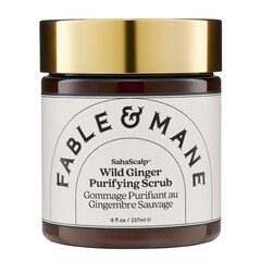 SahaScalp™ Wild Ginger Purifying Scrub - Peeling na vlasy, FABLE & MANE