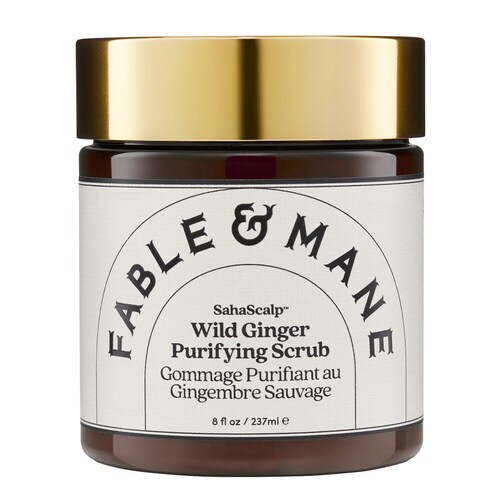 FABLE & MANE - SahaScalp™ Wild Ginger Purifying Scrub - Peeling na vlasy