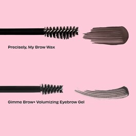 Gimme Brow+ Objemový gel na obočí - Gel na obočí s mikrovlákny