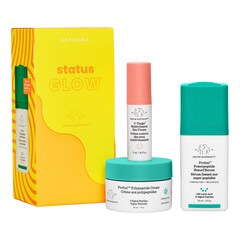 Status Glow Set - Sada péče o pleť, DRUNK ELEPHANT