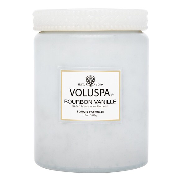 Vermeil Bourbon Vanille Large Jar Candle – Svíčka, VOLUSPA